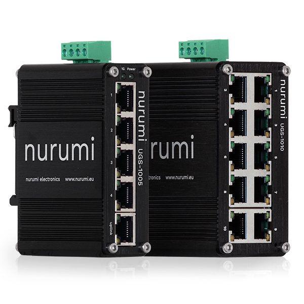 UGS-1005-and-UGS-1010 industrial ethernet switches